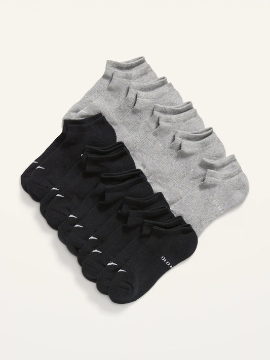 Ankle Socks 10-Pack for Girls