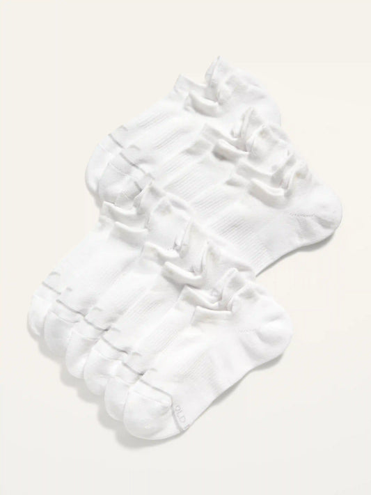 Athletic Ankle Socks 6-Pack