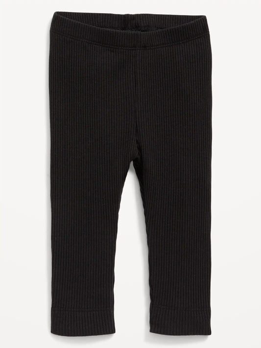 Unisex Rib-Knit Leggings for Baby