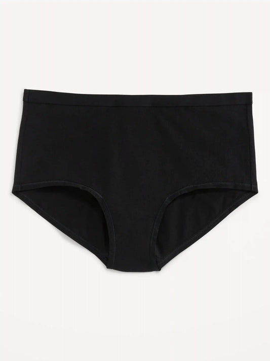 High-Waisted Everyday Brief Cotton Underwear