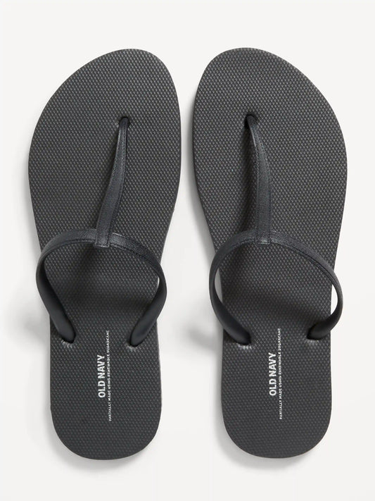 T-Strap Sandals (Partially Plant-Based)