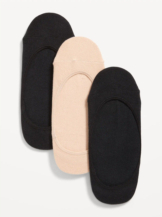 No-Show Liner-Socks 3-Pack For Women