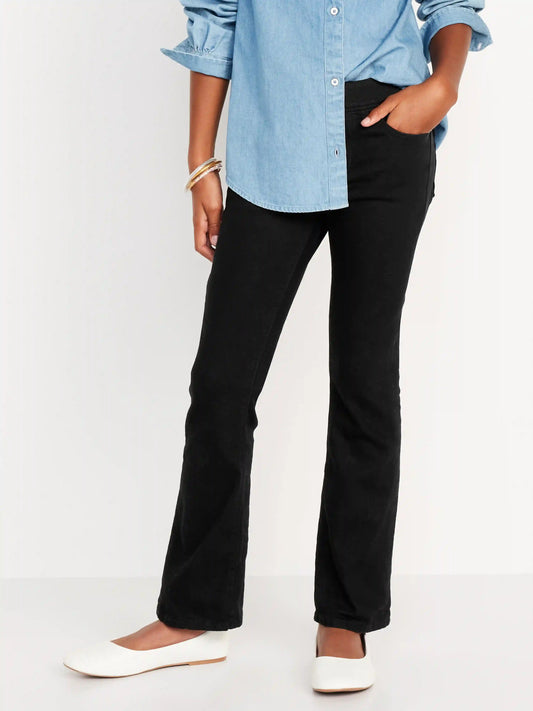 Wow Boot-Cut Pull-On Jeans for Girls
