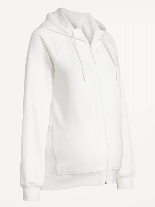 Maternity Dynamic Fleece Full-Zip Hoodie