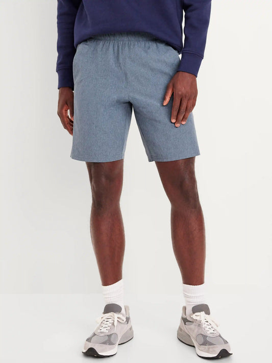 StretchTech Workout Shorts -- 9-inch inseam