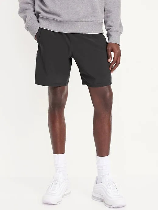 StretchTech Workout Joggers and Shorts Set