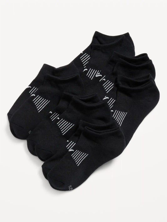 Ankle Go-Dry Performance Socks 6-Pack for Boys