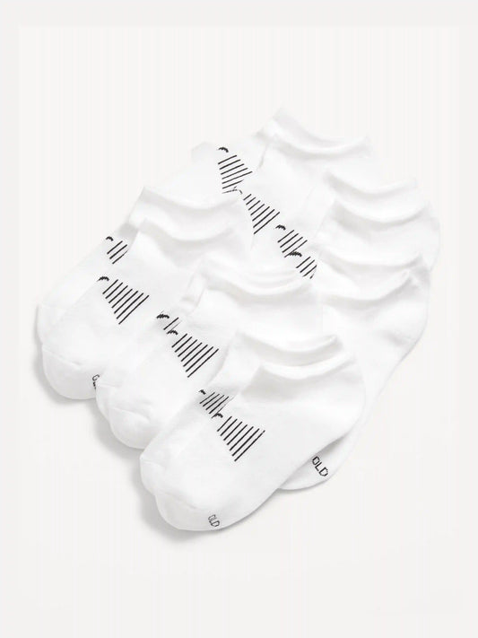 Ankle Go-Dry Performance Socks 6-Pack for Boys
