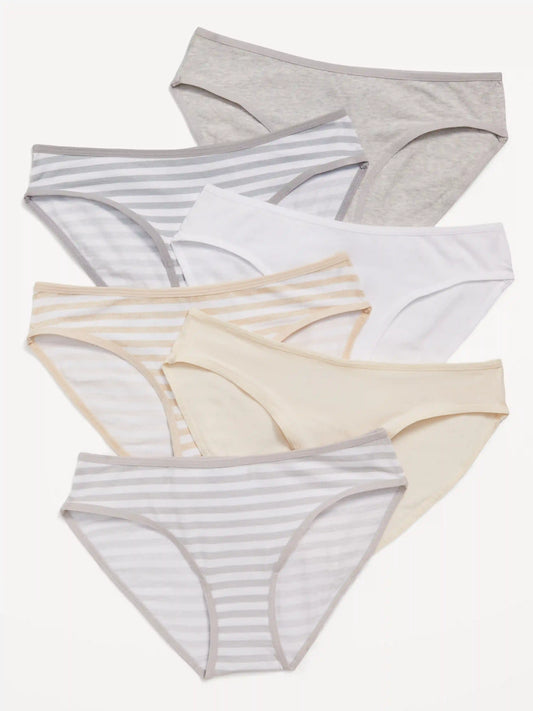 Bikini Underwear 6-Pack for Girls