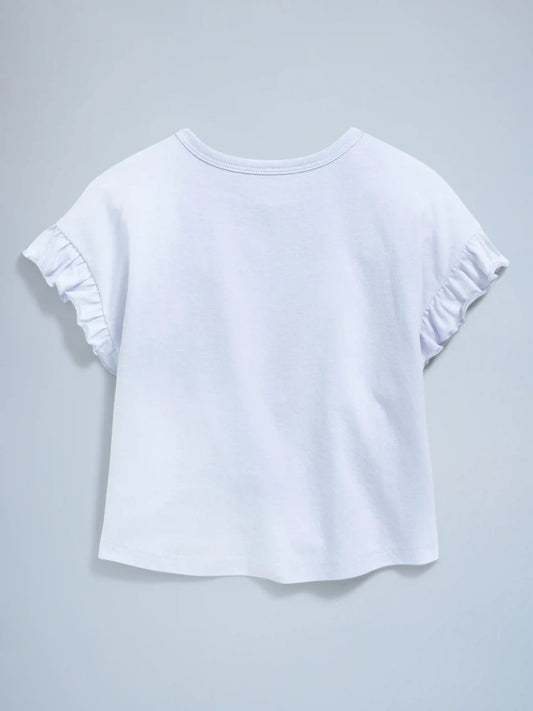 Birthday Graphic T-Shirt for Toddler Girls