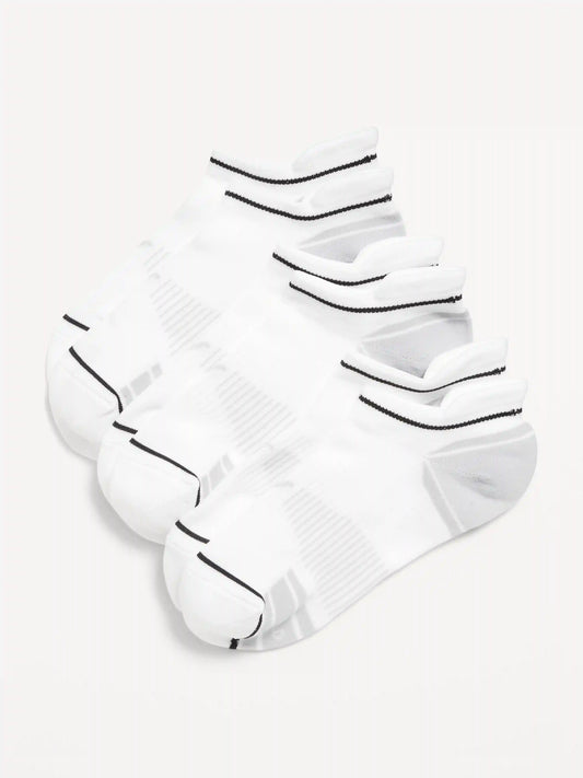 Running Ankle Socks 3-Pack for Women