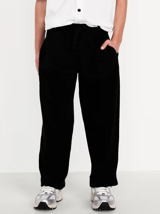 Straight Fleece Sweatpants for Boys