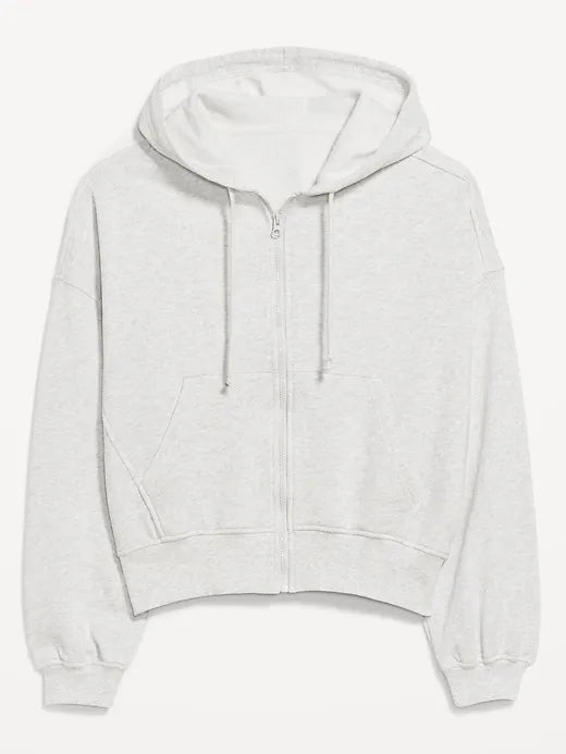 SoComfy Full-Zip Hoodie Sweatshirt