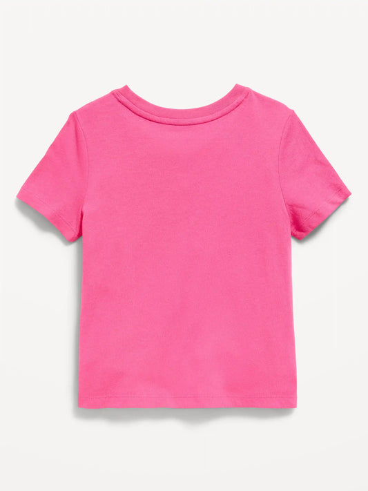 Disney© Minnie Mouse Graphic T-Shirt for Toddler Girls
