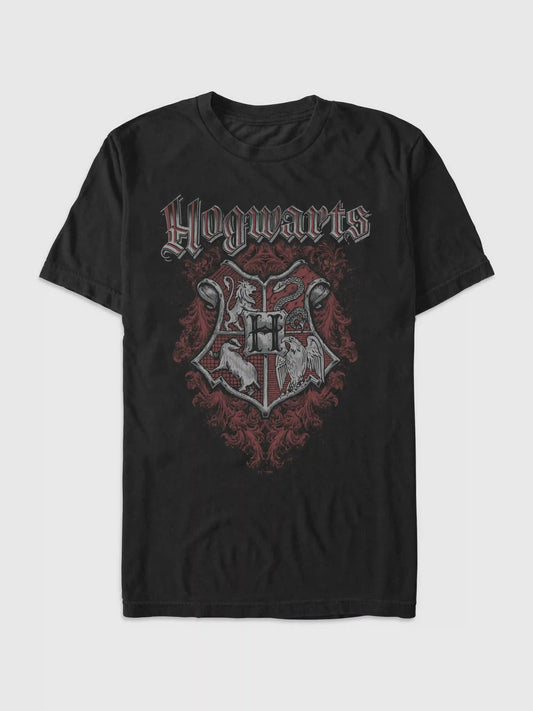 Harry Potter Hogwarts School Graphic T-shirt For Girls