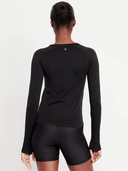 Fluid Seamless Fitted Top