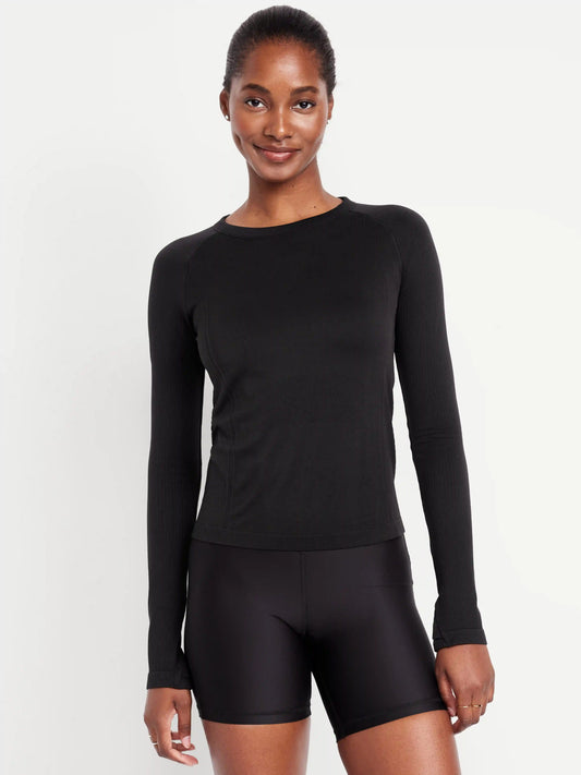 Fluid Seamless Fitted Top