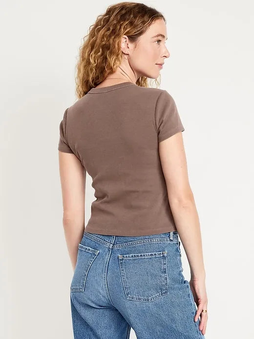 Snug Crop T-Shirt