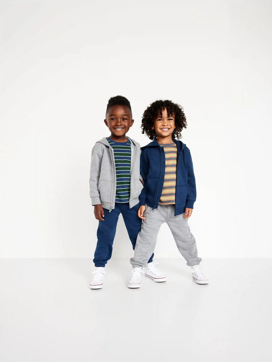 Favorite Fleece Unisex Zip Hoodie for Toddler