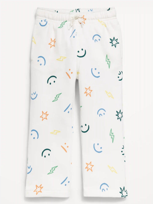 Favorite Fleece Baggy Straight-Leg Sweatpants for Toddler Boys