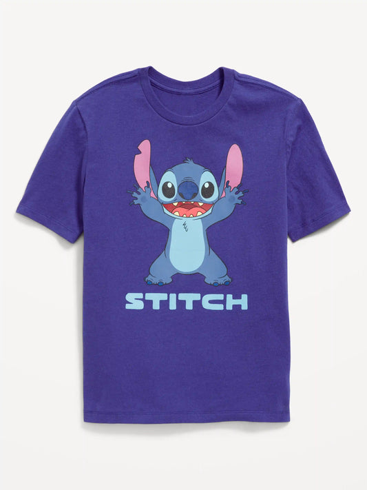 Disney© Lilo & Stitch Gender-Neutral Graphic T-Shirt for Kids