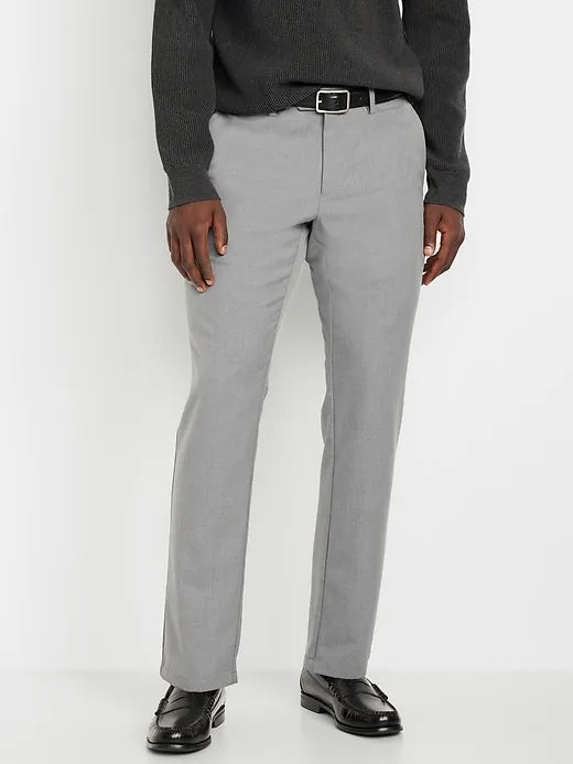 Athletic-Fit Twill Dress Pants