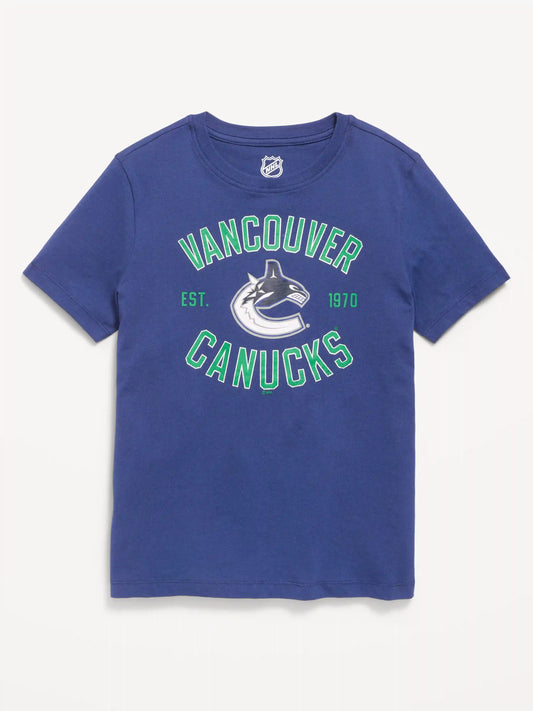 NHL Gender-Neutral Graphic T-Shirt for Kids