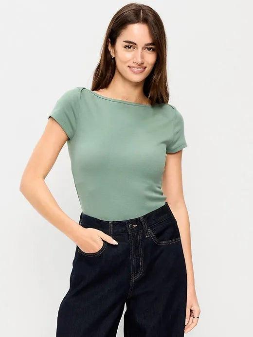 Snug Boatneck T-Shirt