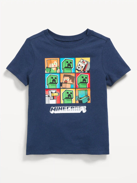 Minecraft™ Unisex Graphic T-Shirt (4T-6T)