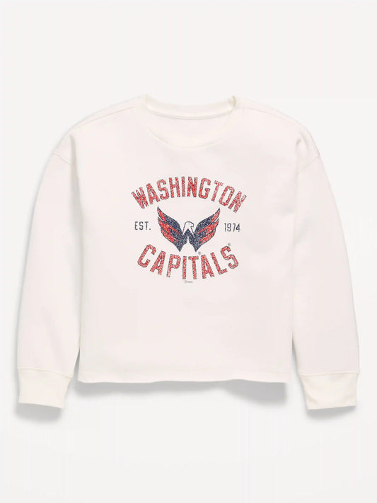 NHL Graphic Sweatshirt for Girls