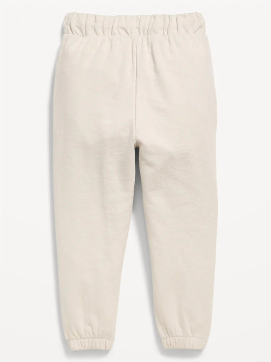 French Terry Joggers for Toddler Boys