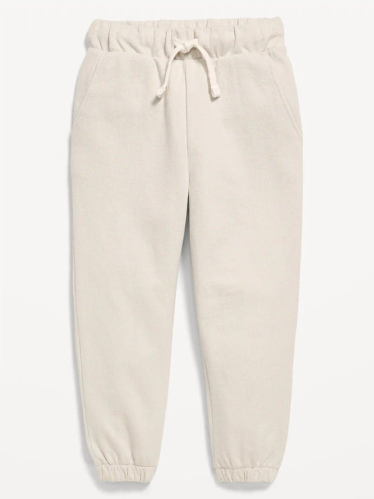 French Terry Joggers for Toddler Boys