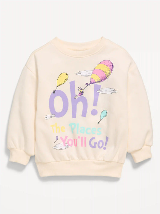 Dr. Seuss™ Graphic Sweatshirt for Toddler Girls