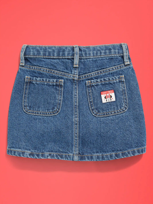 Old Navy x Disney Minnie Mouse Jean Skirt for Toddler Girls