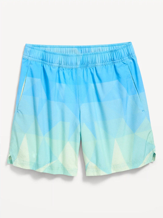 Above Knee StretchTech Performance Shorts for Boys