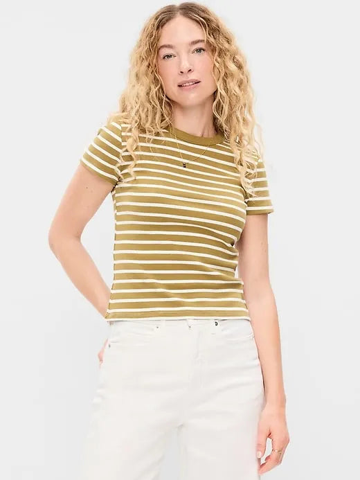 Snug Crop T-Shirt