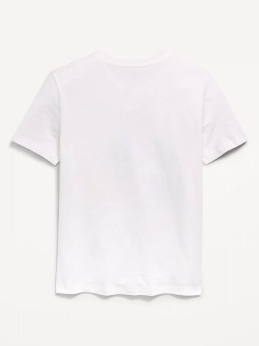 Super Mario™ Gender-Neutral Graphic T-Shirt for Kids