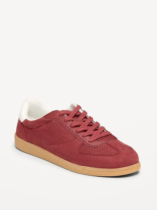 Lace-Up Sneakers