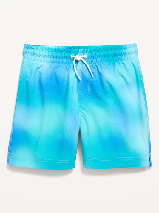 Printed Swim Trunks for Boys