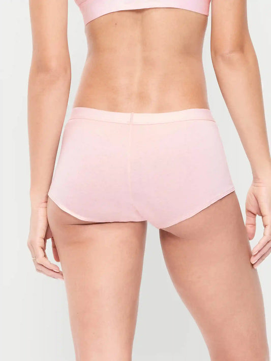 Ribbed Hipster Underwear