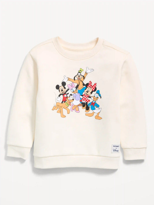 Disney© Unisex Logo Graphic Sweatshirt for Toddler