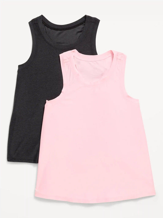 CloudMotion Racerback Tank Top for Girls