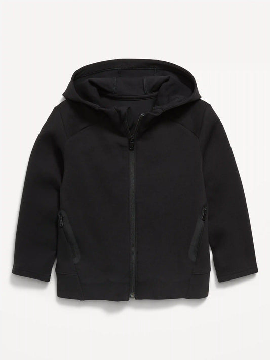 Dynamic Fleece Full-Zip Hoodie for Toddler Boys