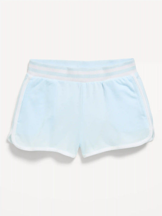 Dolphin-Hem Cheer Shorts for Girls