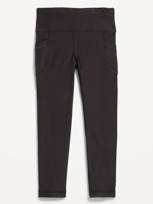 PowerSoft Pocket Leggings for Toddler Girls