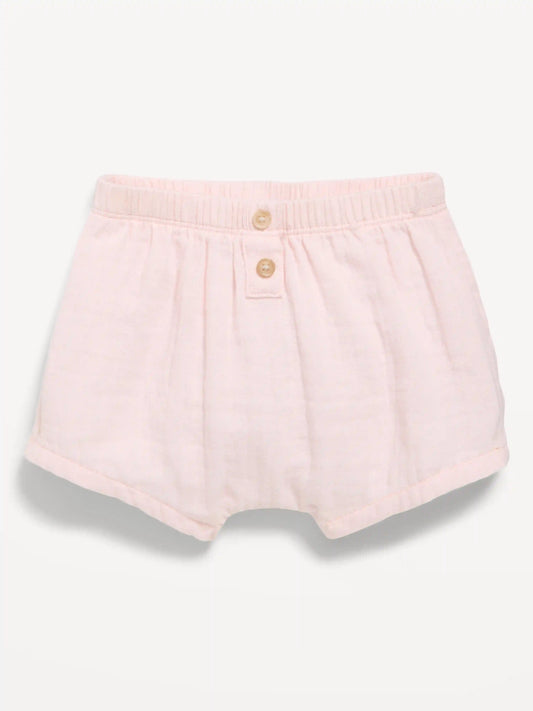 Double-Weave Shorts for Baby