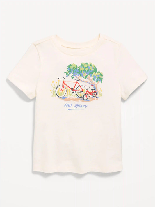 Short-Sleeve Logo-Graphic T-Shirt for Toddler Boys