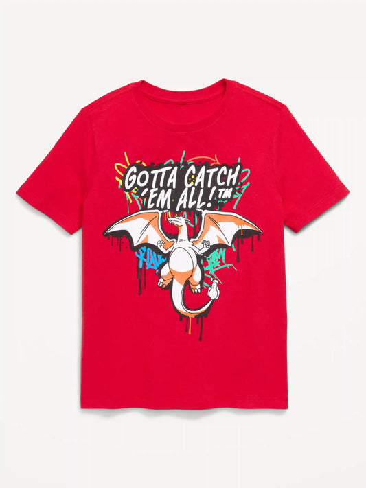 Pokémon™ Gender-Neutral Graphic T-Shirt for Kids