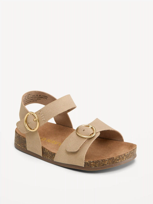 Double-Strap Sandals for Baby