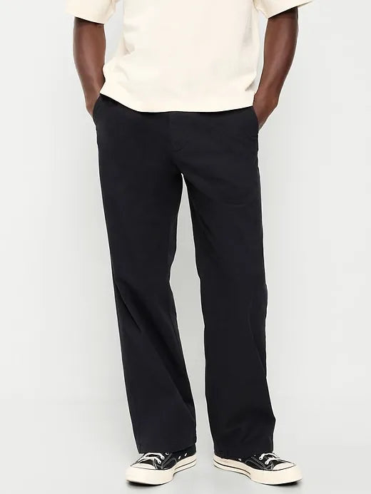 Baggy Built-In Flex Rotation Chino Pants